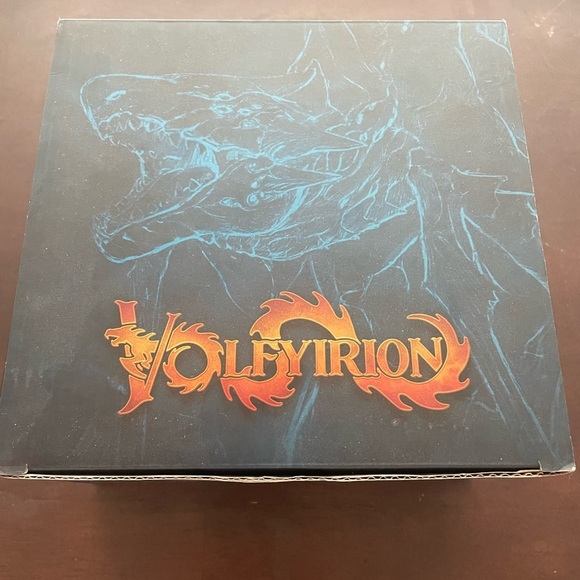 Tabula Games Card Game Volfyirion (Kickstarter Collector's Box Ed) EX - Picture 1 of 7